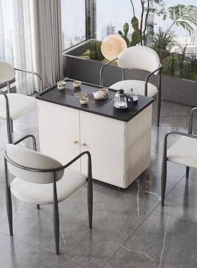 可移动台茶台小型茶茶桌边柜用全自动边车轻家奢现代茶几AHA桌阳