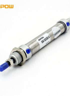 DO3PW机O械手气客缸MA32铝合金迷你气缸亚德型2*150/50/75FVM上下