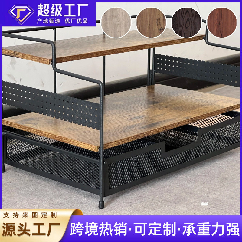 跨境热销家用货架多层置物架书架陈列落地展示架收纳架小型整理架