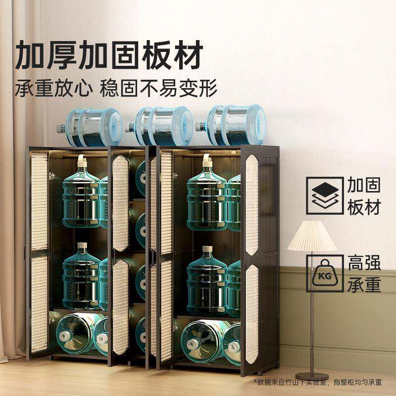架易简衣柜结实耐用家用挂衣ZYWJ5294透气卧塑藤室组装衣橱非实木