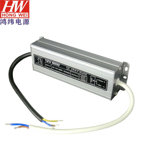 12V60W/5A防水恒压户外电源