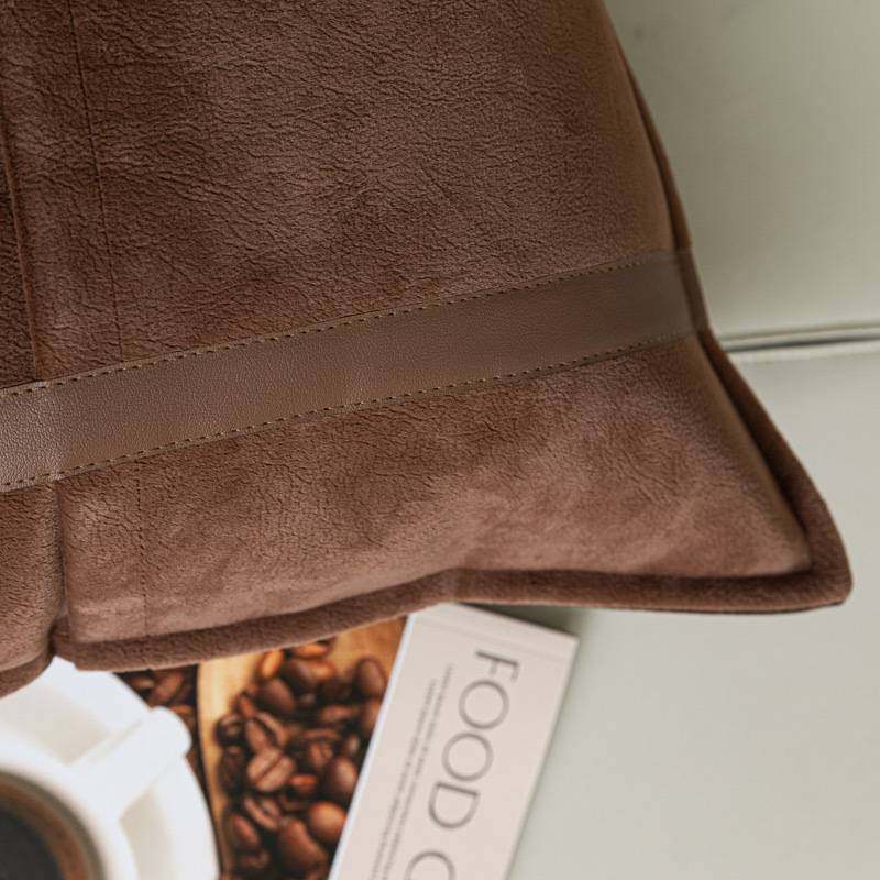 意式轻奢抱枕高档酒店样板间靠枕棕咖色拼接腰枕别墅软装沙发靠垫,玩具/童车/益智/积木/模型,垂直悬浮玩具,淘宝优惠券,粉丝福利购,淘宝优惠卷