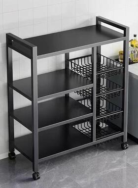 厨房纳置物落地多蔬菜收架家用QXE多功能杂物架靠墙储物架层架子