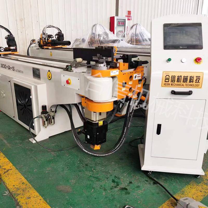 8CNC半动折不锈3钢圆管无品牌/自方管弯管机汽车油管弯全自动数控