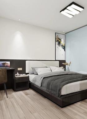 酒店用床全套民宿床头软包电翻视柜专桌椅公70267寓新宾全馆家具