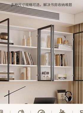 实墙木吊柜20669挂柜书柜书架上柜子阳墙壁壁柜台顶柜餐厅厨房壁