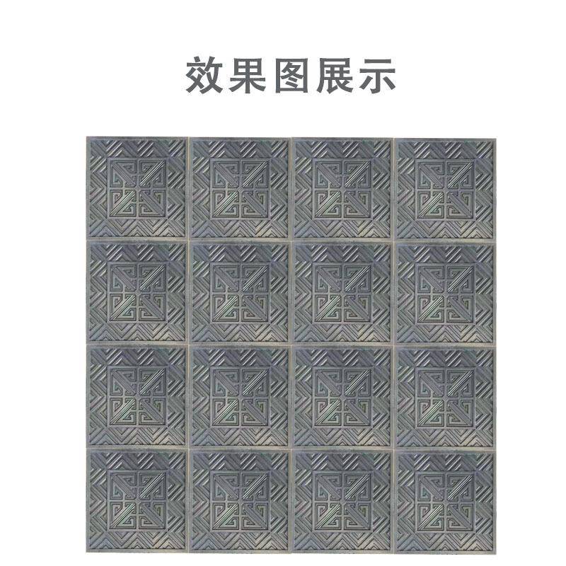 中式仿古地模具模艺术仿古地板水泥94655498模具水泥花具砖压压花