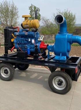 小型柴油泵车泵自柴吸抽油水设备柴油机抽水泵车IPQ机器厂家