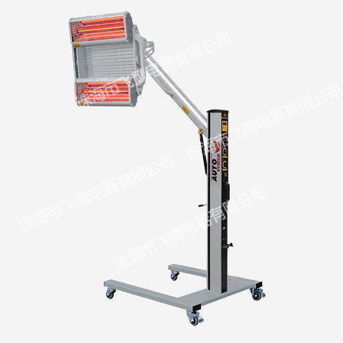 飞鹰FY-TEC无品牌/HFY-2200外W红线汽车漆烤漆房灯专用烤烤灯