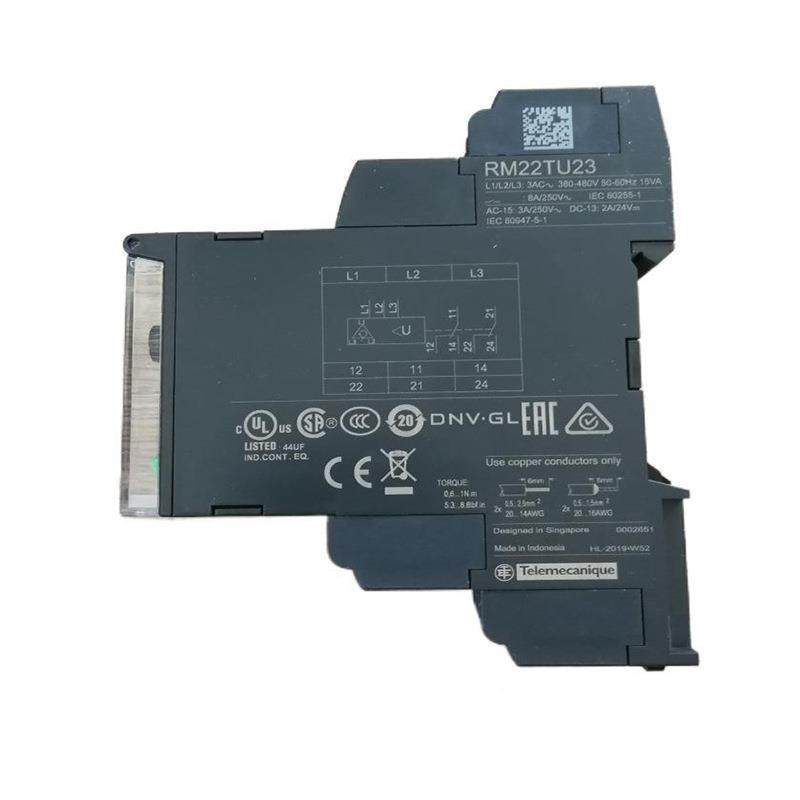 施R奈德RM22系列电流控制继电器M2J2A21M无品牌/R电22.5mm过流监