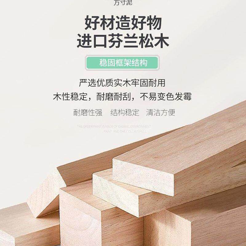 床架实落地式出木租厂家直供人房骨架折床榻榻米现代双卧室日式木