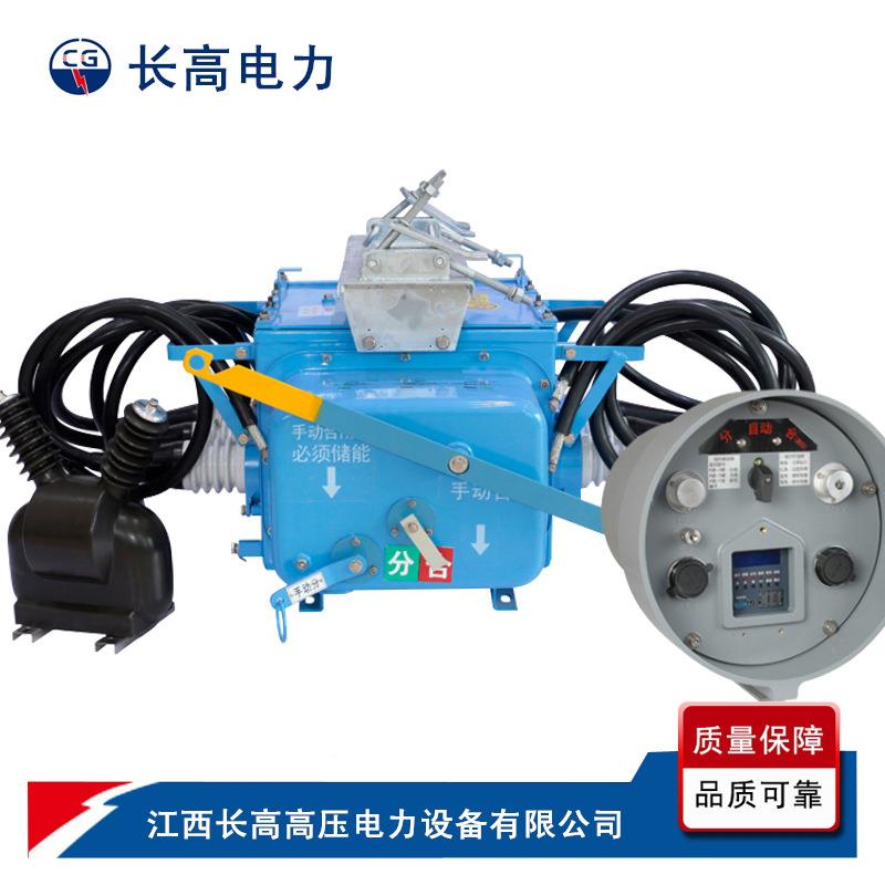 FZW2V8F-12165198/630户外分界能T真空断路器10智K高压电动负荷杆