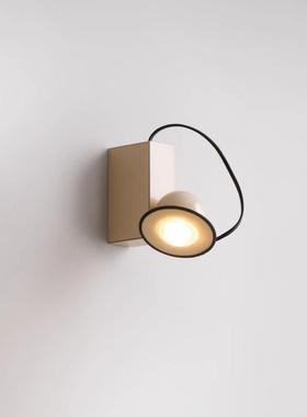 意中大吸利Minibox卧磁壁灯复古古客厅墙灯法式6220-壁奶油风室床