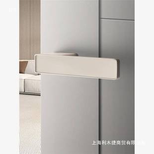 意式极简门锁卧室通用型房间门锁静音卧室门磁吸米思门锁