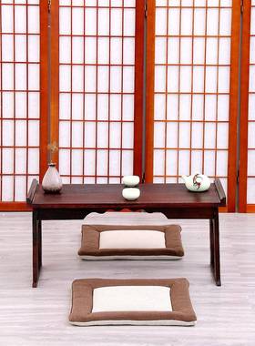 古风小桌子实桌木日飘桌炕桌窗折无品牌/叠矮式榻榻米茶几茶桌飘