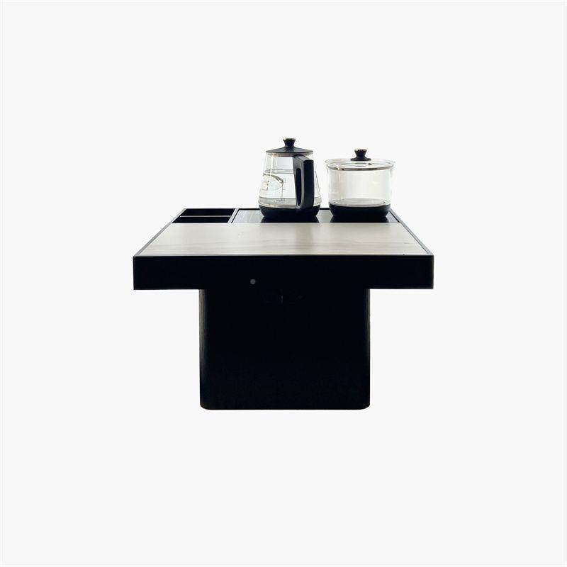 飘窗实木小桌子桃卧矮桌榻PDD50823炕桌榻米室茶桌黑胡木阳台茶桌