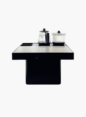 飘窗实木小桌子桃卧矮桌榻PDD50823炕桌榻米室茶桌黑胡木阳台茶桌