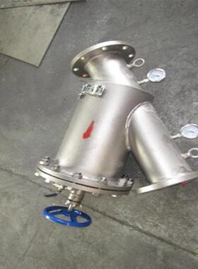 锈不Y型过1滤器GL41W钢-6P法兰式ZAX水用过滤器装置