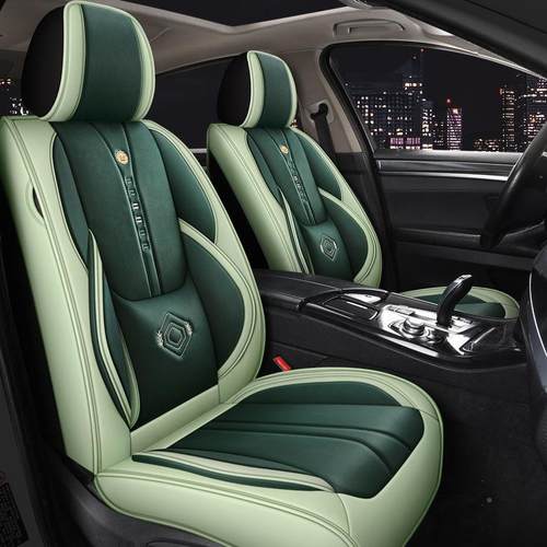 S1体YEGA新款汽车高端全夏季透气免洗包立四通用座椅季套腰靠科技