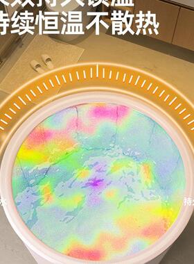 成泡澡桶折叠浴缸大人浴桶家用全身人F98SH66J洗桶沐浴桶加厚澡保