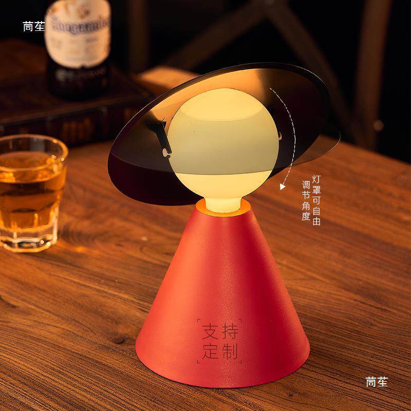 发创意台灯eld充电酒吧Aazo剧本沉浸头灯桌灯清吧复古光床夜灯