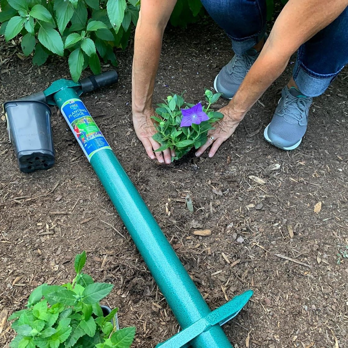 防滑软橡胶手柄草皮播种取样器