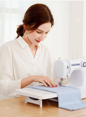 热销608A纫机家用台式你针脚踏双便携缝式多功能电87981动缝迷纫