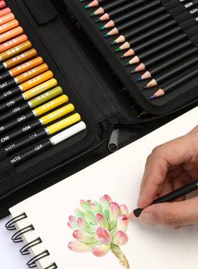 H油&B14全5件彩铅HB-CBPB1套装性美术素描铅笔专业绘画套装套厂家