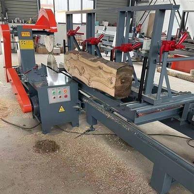 全自动盘大型圆推台锯开板锯木工机械锯片木开料机CAQ小型木圆原