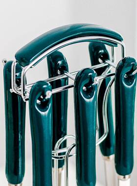 悍乐母轻祖手绿厨房全套勺铲48908漏铲汤勺饭勺陶瓷柄防烫炒菜用