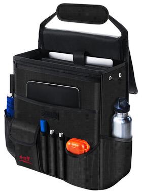 汽座椅后背收纳袋挂袋载收车多功能纳盒车椅背车置物架后排95131