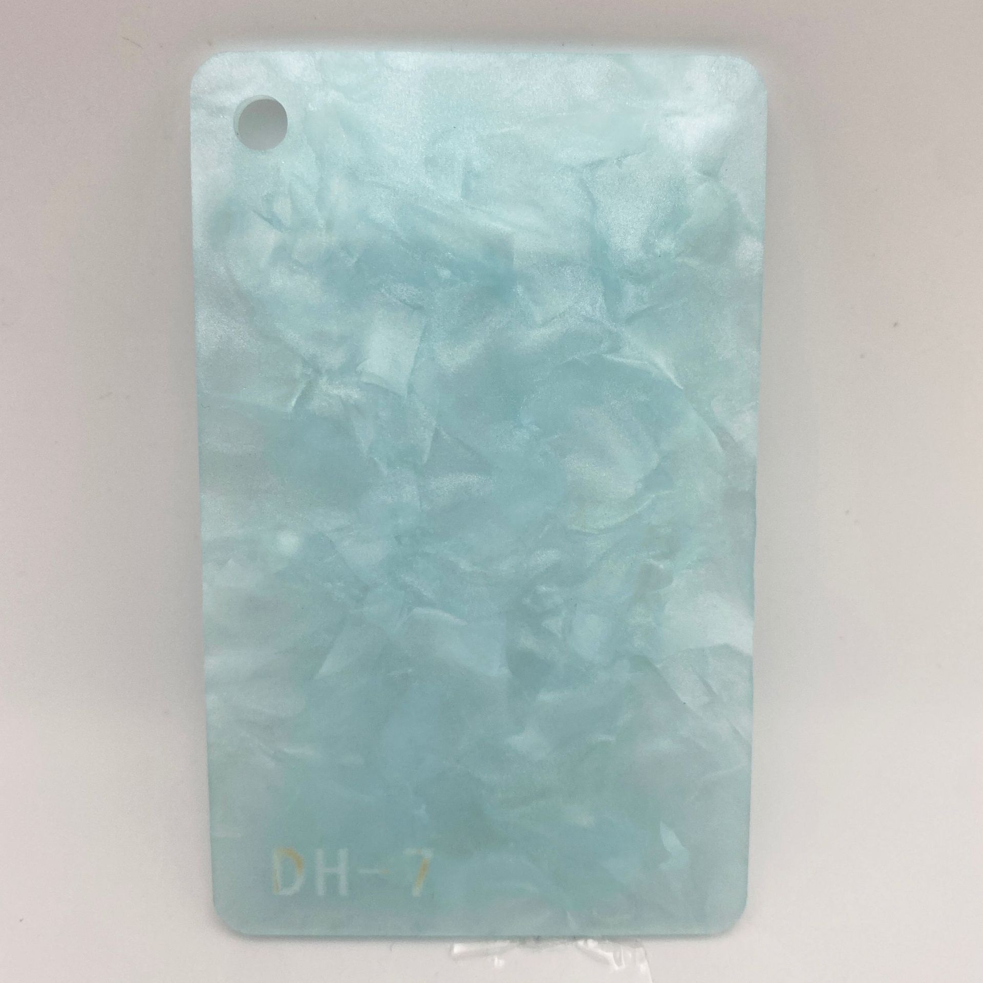 亚克力PMMA仿贝壳纹透光石浇铸