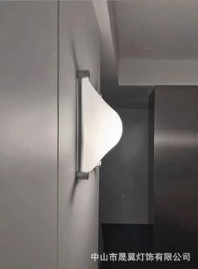 DID意大利房卧室吸顶灯现代极简书白色水古滴计设师客厅bolla中壁