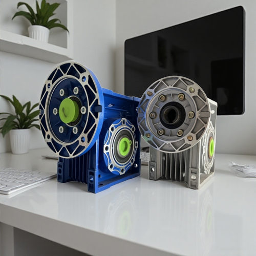 RV150蜗轮蜗杆减速机 NRV150/20 铝外壳蜗轮机 5.5KW三相电压380V