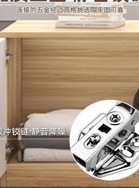 实木落飘窗柜定制自由组柜子阳台地柜储物IES柜可坐地柜柜矮合收