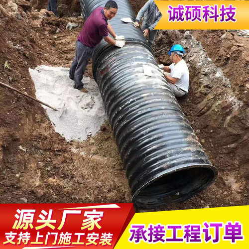 钢波纹管涵排水管公路桥梁热镀锌钢制波纹涵管大口径河北厂家