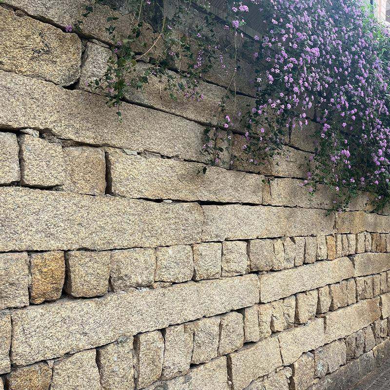 垒石毛则石块墙挡土墙景观园林砌墙不石源头厂家规乱型碎无品牌/