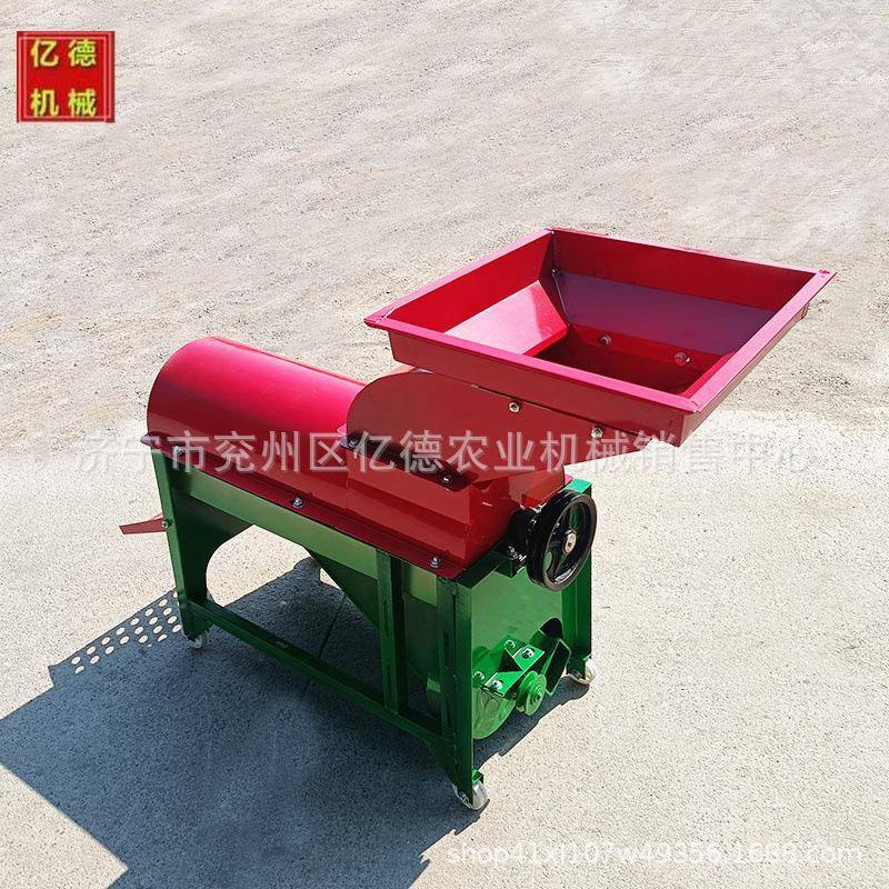 自动装袋黄豆梁脱粒机湖北高热销功能无品牌/玉多米谷脱粒机子多