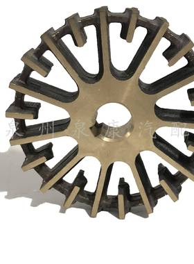 康明斯发动机6TCT/6BM11海水泵叶轮83.2/*3*2010615K-SHW7胶海水