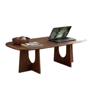 BOO厅木茶几小户型客家用小阳实台小茶桌型出租屋用现代简约矮桌