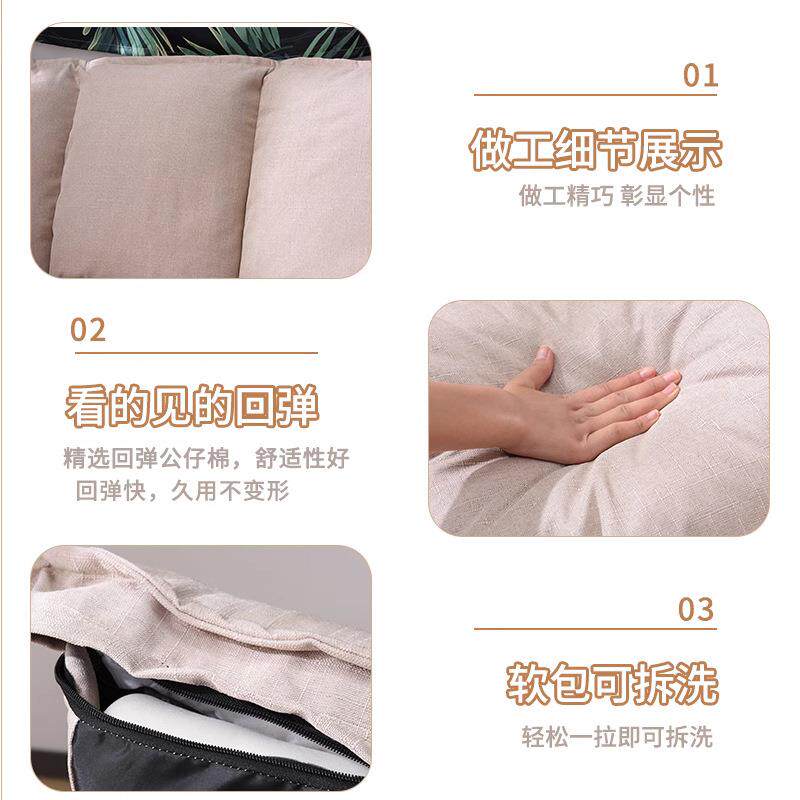 懒人沙榻米地可折叠网红放榻上的发地无品牌/垫式懒人沙发可躺可