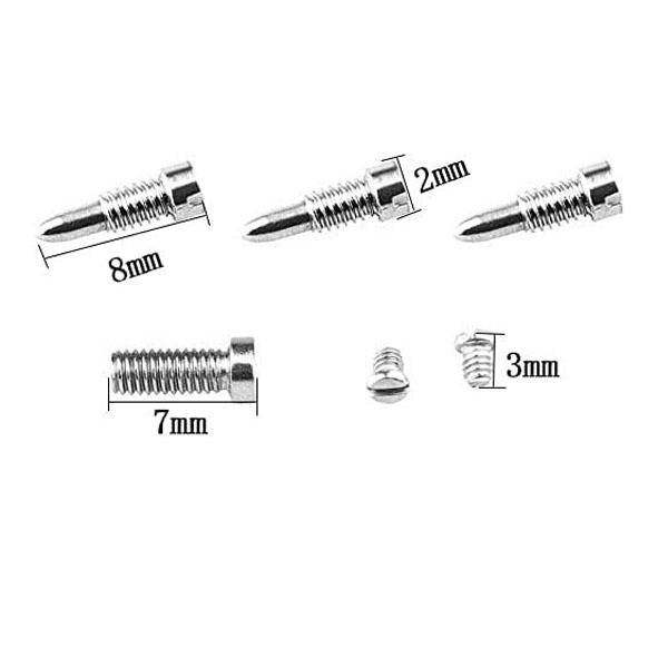 单簧管维修零件单簧管垫弹簧滚筒螺丝指托单簧管乐器配件更换套装
