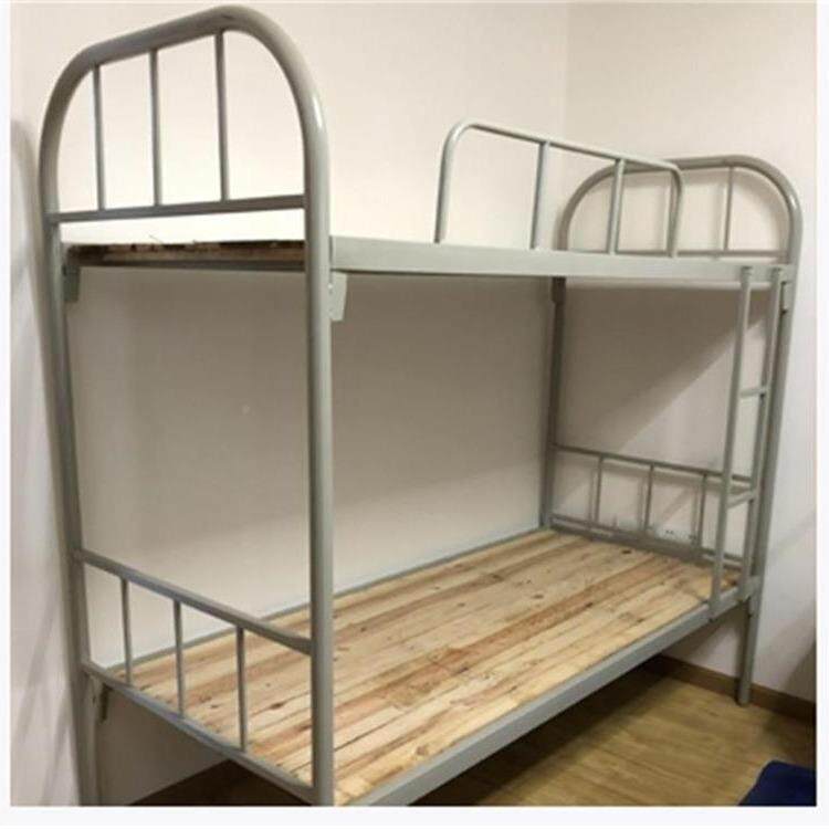 双层床铁架床员工舍高低床加厚寓子床成人上下45212宿铺架铁床公