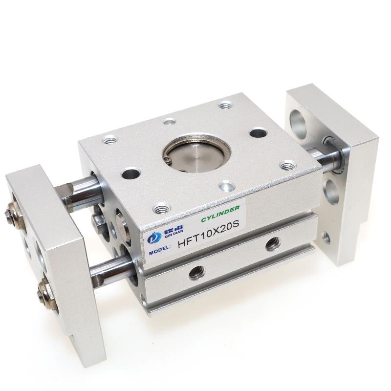 阔型手指气缸HF2T16/20/25/3*30*40*0S水平6双双向头大钦点气动口