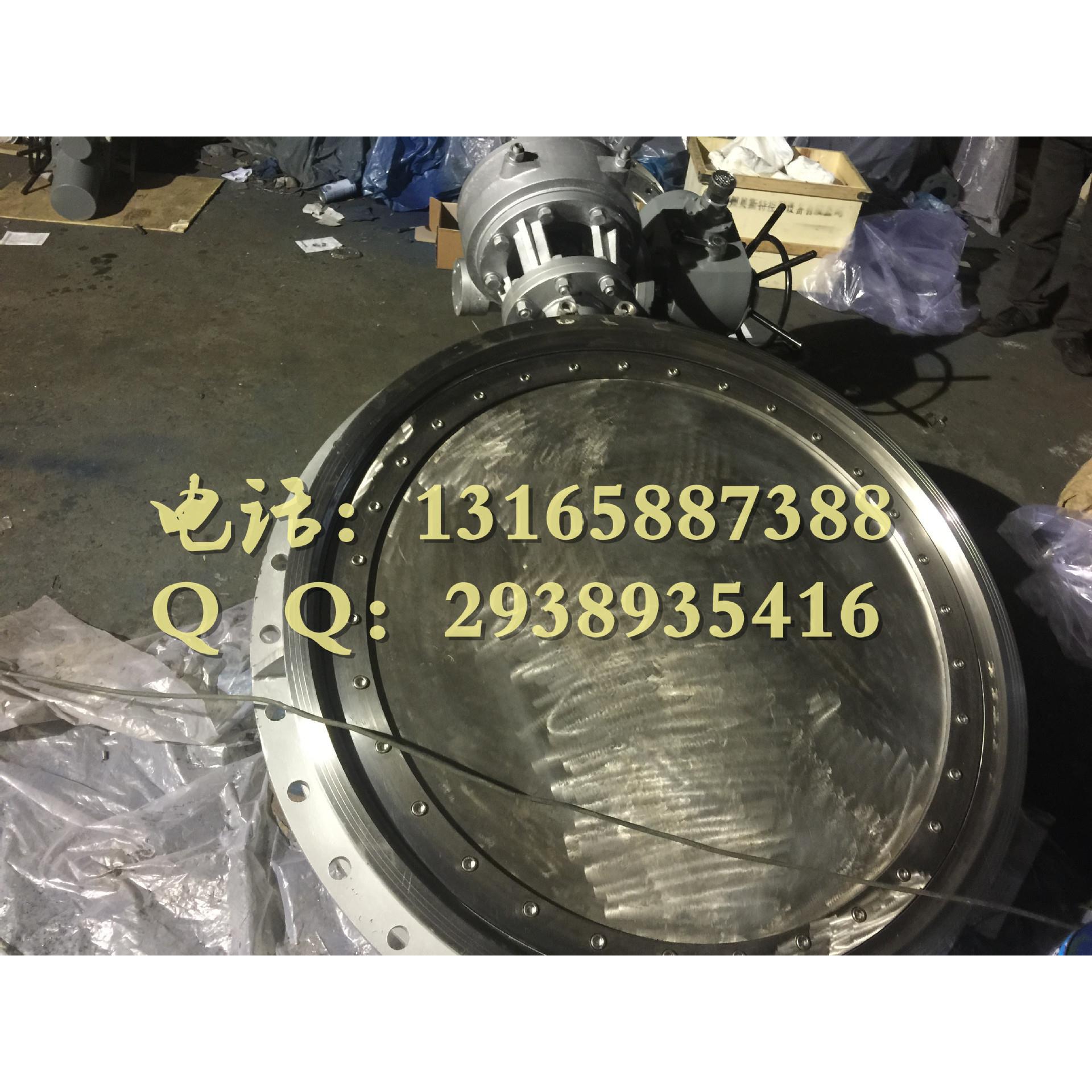 厂家硬密封电动蝶阀D943H-10-16蝶阀默认项法兰