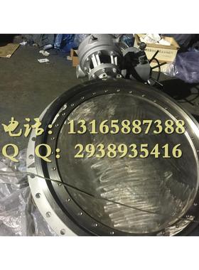 厂家硬密封电动蝶阀D943H-10-16蝶阀默认项法兰