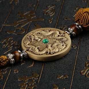 车用挂件创意个性 车内饰品挂饰吊坠保平安高档车载摆件男汽车车饰