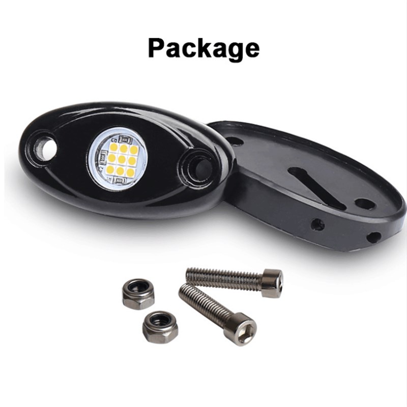 LED底盘灯汽车通用改装车底灯车用led氛围灯9W游艇甲板灯