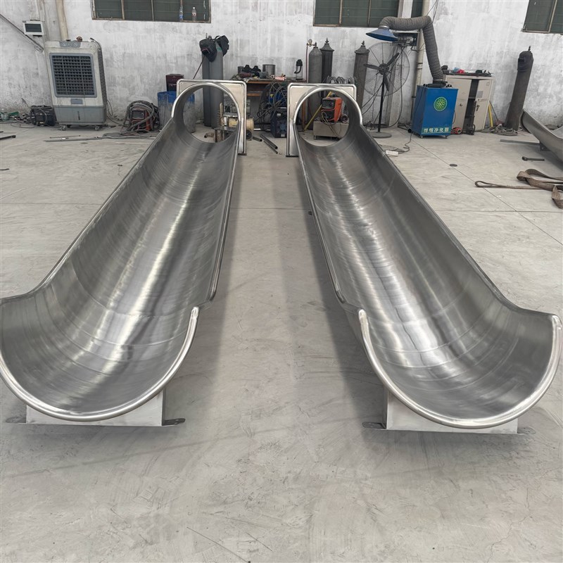 30不锈钢半桶滑梯 免费设计 非标定制