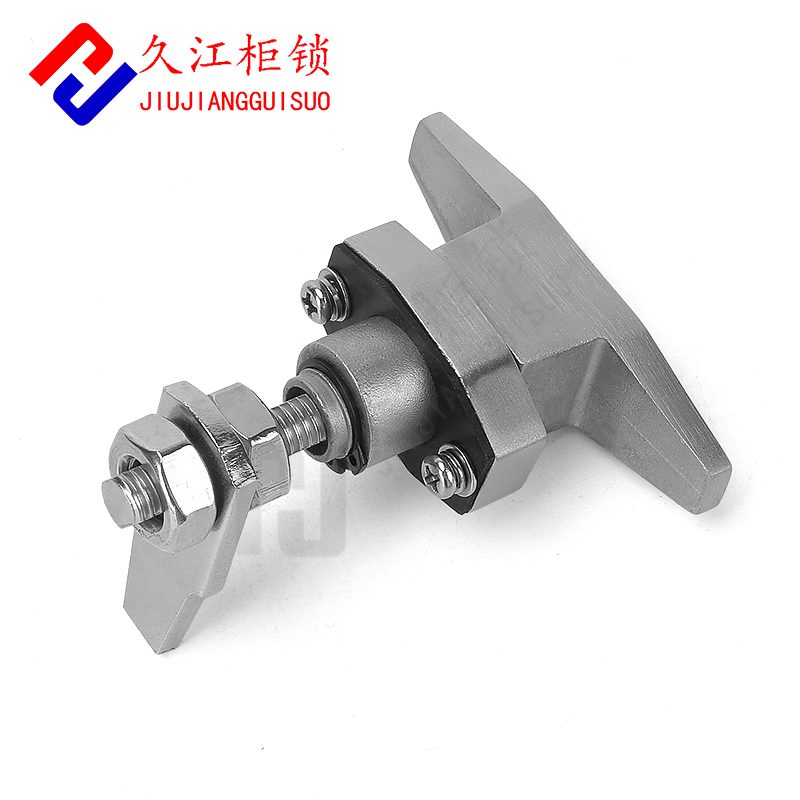 MS309-2全不锈钢材质环保箱锁伸缩锁配电柜锁压缩式转舌锁